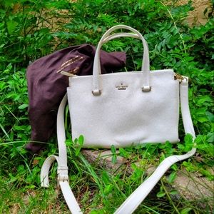 White Kate Spade Bag